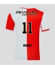 Feyenoord Goncalo Borges #11 Hemmatröja 2025-26 Kortärmad