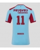 Feyenoord Goncalo Borges #11 Tredje Tröja 2025-26 Kortärmad