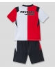 Feyenoord Hemmatröja Barn 2026-27 Kortärmad (+ Korta byxor)