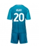 Fiorentina Moise Kean #20 Tredjeställ Barn 2025-26 Kortärmad (+ Korta byxor)