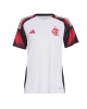 Flamengo Bortatröja Kvinnor 2025-26 Kortärmad