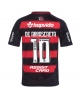 Flamengo Giorgian de Arrascaeta #10 Hemmatröja 2025-26 Kortärmad