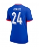 Frankrike Ibrahima Konate #24 Hemmatröja Kvinnor EM 2024 Kortärmad