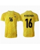 Frankrike Mike Maignan #16 Målvakt Hemmatröja EM 2024 Kortärmad