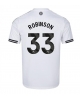 Fulham Antonee Robinson #33 Hemmatröja 2025-26 Kortärmad
