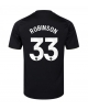 Fulham Antonee Robinson #33 Tredje Tröja 2025-26 Kortärmad