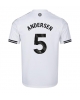 Fulham Joachim Andersen #5 Hemmatröja 2025-26 Kortärmad