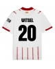 Girona Axel Witsel #20 Hemmatröja 2025-26 Kortärmad