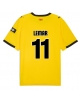 Girona Thomas Lemar #11 Bortatröja 2025-26 Kortärmad