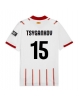 Girona Viktor Tsyhankov #15 Hemmatröja 2025-26 Kortärmad