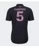 Inter Miami Casemiro #5 Bortatröja 2026-27 Kortärmad