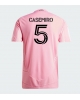Inter Miami Casemiro #5 Hemmatröja 2026-27 Kortärmad