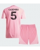 Inter Miami Casemiro #5 Hemmatröja Barn 2026-27 Kortärmad (+ Korta byxor)
