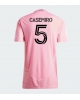 Inter Miami Casemiro #5 Hemmatröja Kvinnor 2026-27 Kortärmad