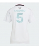 Inter Miami Casemiro #5 Tredje Tröja Kvinnor 2026-27 Kortärmad