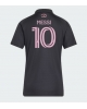 Inter Miami Lionel Messi #10 Bortatröja Kvinnor 2026-27 Kortärmad