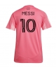 Inter Miami Lionel Messi #10 Hemmatröja Kvinnor 2025-26 Kortärmad