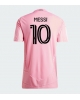 Inter Miami Lionel Messi #10 Hemmatröja Kvinnor 2026-27 Kortärmad