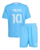 Inter Miami Lionel Messi #10 Tredjeställ Barn 2025-26 Kortärmad (+ Korta byxor)