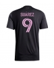Inter Miami Luis Suarez #9 Bortatröja 2025-26 Kortärmad