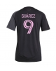 Inter Miami Luis Suarez #9 Bortatröja Kvinnor 2025-26 Kortärmad