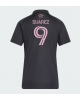 Inter Miami Luis Suarez #9 Bortatröja Kvinnor 2026-27 Kortärmad