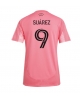 Inter Miami Luis Suarez #9 Hemmatröja Kvinnor 2025-26 Kortärmad