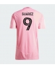 Inter Miami Luis Suarez #9 Hemmatröja Kvinnor 2026-27 Kortärmad