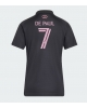 Inter Miami Rodrigo De Paul #7 Bortatröja Kvinnor 2026-27 Kortärmad