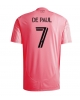 Inter Miami Rodrigo De Paul #7 Hemmatröja 2025-26 Kortärmad
