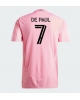 Inter Miami Rodrigo De Paul #7 Hemmatröja 2026-27 Kortärmad
