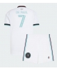 Inter Miami Rodrigo De Paul #7 Tredjeställ Barn 2026-27 Kortärmad (+ Korta byxor)