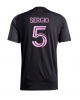 Inter Miami Sergio Busquets #5 Bortatröja 2025-26 Kortärmad