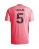 Inter Miami Sergio Busquets #5 Hemmatröja 2025-26 Kortärmad