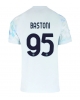 Inter Milan Alessandro Bastoni #95 Bortatröja 2025-26 Kortärmad