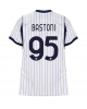 Inter Milan Alessandro Bastoni #95 Bortatröja Kvinnor 2026-27 Kortärmad