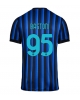 Inter Milan Alessandro Bastoni #95 Hemmatröja 2025-26 Kortärmad