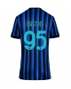 Inter Milan Alessandro Bastoni #95 Hemmatröja Kvinnor 2025-26 Kortärmad
