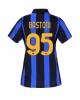 Inter Milan Alessandro Bastoni #95 Hemmatröja Kvinnor 2026-27 Kortärmad