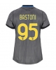 Inter Milan Alessandro Bastoni #95 Tredje Tröja Kvinnor 2026-27 Kortärmad
