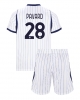 Inter Milan Benjamin Pavard #28 Bortatröja Barn 2026-27 Kortärmad (+ Korta byxor)