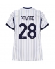 Inter Milan Benjamin Pavard #28 Bortatröja Kvinnor 2026-27 Kortärmad