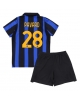 Inter Milan Benjamin Pavard #28 Hemmatröja Barn 2026-27 Kortärmad (+ Korta byxor)