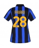 Inter Milan Benjamin Pavard #28 Hemmatröja Kvinnor 2026-27 Kortärmad