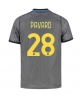 Inter Milan Benjamin Pavard #28 Tredje Tröja 2026-27 Kortärmad