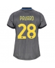 Inter Milan Benjamin Pavard #28 Tredje Tröja Kvinnor 2026-27 Kortärmad
