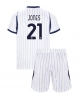 Inter Milan Curtis Jones #21 Bortatröja Barn 2026-27 Kortärmad (+ Korta byxor)