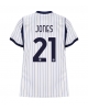 Inter Milan Curtis Jones #21 Bortatröja Kvinnor 2026-27 Kortärmad
