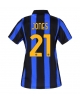 Inter Milan Curtis Jones #21 Hemmatröja Kvinnor 2026-27 Kortärmad