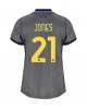 Inter Milan Curtis Jones #21 Tredje Tröja Kvinnor 2026-27 Kortärmad